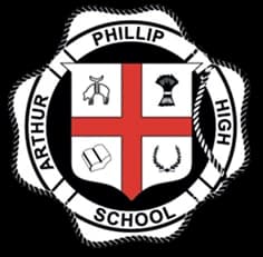 Arthur Phillip High School logo