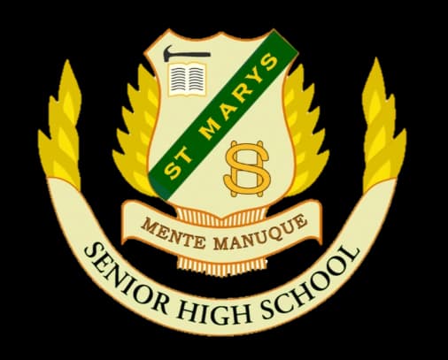 St Marys Senior High School logo